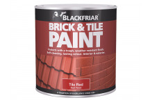 Blackfriar Brick & Tile Paint Matt Red 250ml