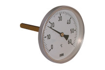 0-120 DEG BI-METALLIC THERMOMETER