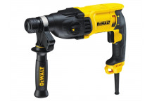 DEWALT D25133K SDS Plus 3-Mode 26mm Hammer Drill 800W 240V