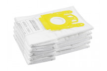 Karcher VC Fleece Vacuum Bags Pack of 5