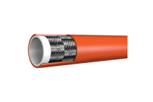 3/4\" BSP Male x 3/4\" BSP Female Hydraulic Hose Assembly