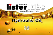 listerlube Hydraulic Oil 32 205L