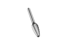 12.7mm Carbide Rotary Burr, Ball Nosed Tree, Shape F (P611)