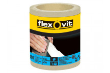 Flexovit General Purpose Sanding Roll 115mm x 5m Fine 180G