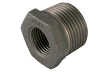 3/4\"X1/2\" BSPT/P M/F BUSH BLACK GF241