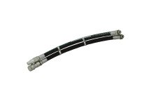 1/2\" BSP Male x 23.1mm OD x 1/2\" ID Hydraulic Hose Assembly