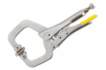 Stanley Tools Locking C-Clamp with Swivel Tips 170mm