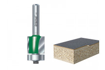 Trend C115 x 1/4 TCT 90 Bearing Guided Trimmer Cutter 9.5 x 12.7mm
