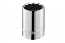 Expert Bi-Hexagon Socket 1/2in Drive 16mm