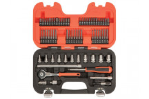 Bahco SW65 Swivel Socket Set of 65 Metric 1/4in Drive