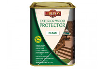 Liberon Exterior Wood Protector Clear 1 litre