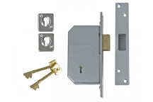 UNION 3G110 C Series 5 Detainer Deadlock 73mm Satin Brass