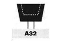 Mounted Points A Shape (Shank Diameter 6mm) A32