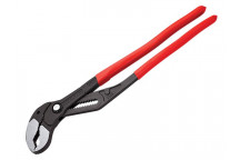 Knipex Cobra Water Pump Pliers PVC Grip 560mm - 115mm Capacity