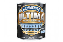 Hammerite Ultima Metal Paint Smooth Dark Grey 750ml