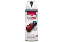 PlastiKote Twist & Spray Matt White 400ml