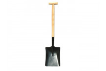 Faithfull Open Socket Square Shovel No.2 T Handle