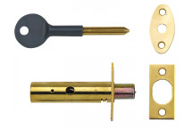 Yale Locks PM444 Door Security Bolt Brass Finish Visi of 1