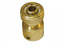Faithfull Brass Female Hose Connector 12.5mm (1/2in)