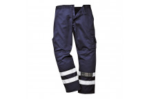 S917 Iona Safety Combat Trousers Navy Tall Large