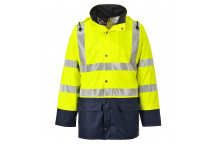 S496 Sealtex Ultra Two Tone Jacket Yellow/Navy Large