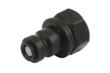 1/4\" BSP Female Hydraulic Quick Release Plug