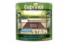 Cuprinol Anti-Slip Decking Stain American Mahogany 2.5 litre