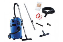 Nilfisk Alto Multi ll 30T Wet & Dry Vacuum With Power Tool Take Off 1400W 240V