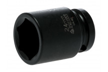 Teng Impact Socket Hexagon 6-Point 1/2in Drive 24mm