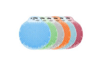 P-Wave Urinal Screen Ocean Fresh, Slant 6  1X10 105251