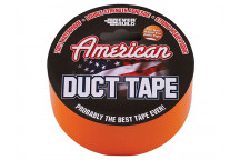 Everbuild American Duct Tape 50mm x 25m Orange