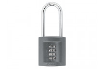 ABUS Mechanical 158/50HB50 50mm Combination Padlock (4-Digit) Long Shackle