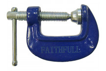 Faithfull Hobbyists Clamp 25mm (1in)