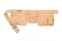 Kuny\'s AP-1300 Carpenter\'s Apron 5 Pocket Suede Leather