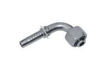 M16 x 1.5 Metric Female Light Duty 90? Swept Elbow