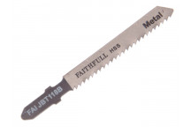 Faithfull Metal Cutting Jigsaw Blades Pack of 5 T118B