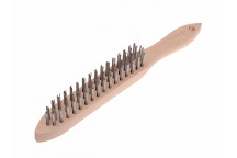 Faithfull 680/3 Heavy-Duty Scratch Brush - 3 Row