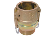 MORTAR COUPLING 25 MALE THREAD 1\"