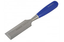 Faithfull Bevel Edge Chisel Blue Grip 38mm (1.1/2in)