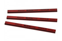 Blackedge Carpenter\'s Pencils - Red / Medium (Card 12)