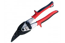 Bahco MA401 Red Aviation Compound Snips Left Cut 250mm (10in)