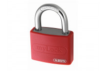 ABUS Mechanical T65AL/40mm My Lock Aluminium Padlock Red