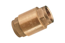 1\" BSP FEM BRASS CHECK VALVE EUROPA