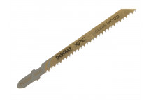 DEWALT XPC Bi-Metal Wood Jigsaw Blades Pack of 3 T101DF