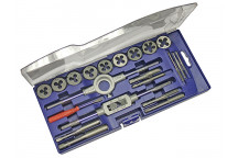 Faithfull Metric Tap & Die Set of 21 Carbon Steel