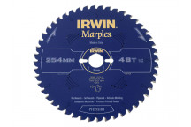 IRWIN Marples Mitre Circular Saw Blade 254 x 30mm x 48T ATB/Neg