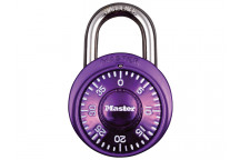 Master Lock Stainless Steel Fixed Dial Combination 38mm Padlock