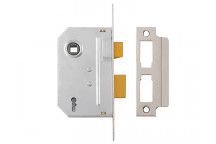 Yale Locks PM320 3 Lever Mortice Sashlock Polished Chrome 79mm 3in