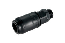 3/8\" BSPP Male Coupling