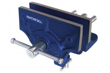 Faithfull Woodcraft Vice 150mm (6in) - Clamp Mount